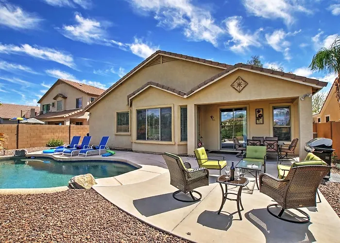 Ferienhaus Golf Course View! Group Getaway In Queen Creek