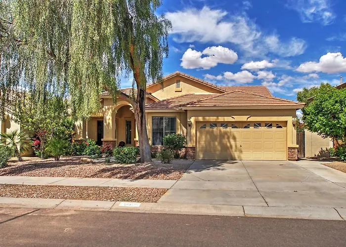 Ferienhaus Golf Course View! Group Getaway In Queen Creek